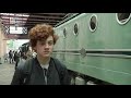 Leerlingen wijken uit naar Spoorwegmuseum voor toets: 'Net een schoolreisje'  [RTV Utrecht]
