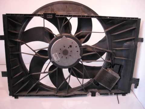 2002 Mercedes C230 Cooling FAN ASSEMBLY, C230 COUPE, NTS - mbiparts.com Used OEM Mercedes Par... OEM