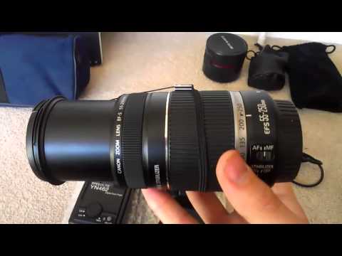 Kit Review // Canon 450d