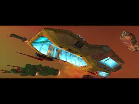 Homeworld Cataclysm: Hiigara battle Cinematic.