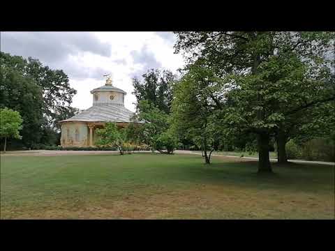 Chinesisches Teehaus.Potsdam Park-Sanssouci 24,8.2020