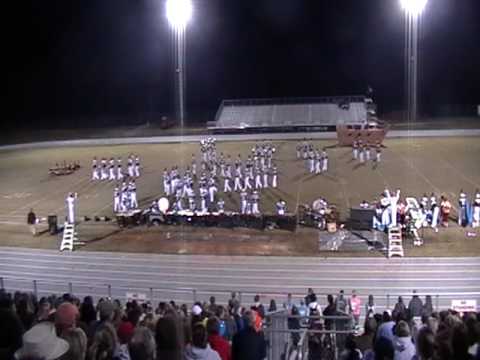 Dorman performs at the Hickory Ridge 09 Band Competition