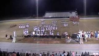 Dorman performs at the Hickory Ridge 09 Band Competition