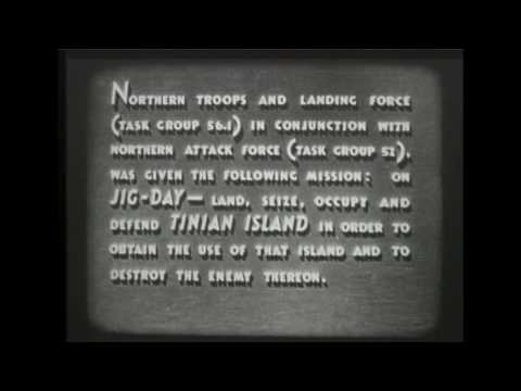 The Marianas Operation Phase III: Tinian - Part 1 (1944)