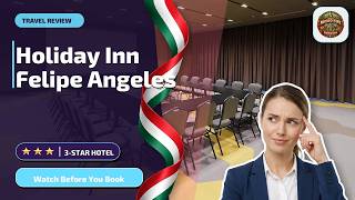 Holiday Inn Hotel And Suites Mexico Felipe Angeles Airport By IHG - Watch Before