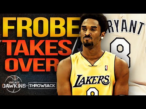 Young Kobe Bryant Takes Over In Game 3 Of 2001 WCF vs Spurs | 36 Pts, 9 Rebs, 8 Asts 🔥🐐