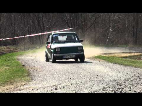 Gabriel Kubit / Dawid Blicharczyk - Fiat 126p - KJS LUBENIA 2011-04-03