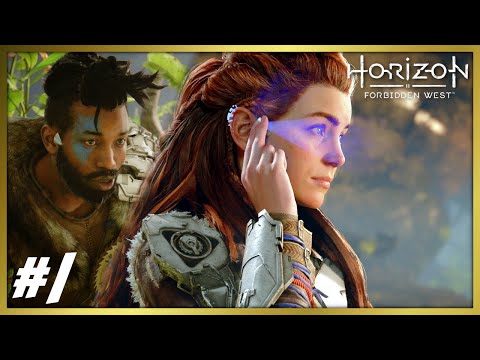 Horizon Forbidden West Is Beautiful!  - Walkthrough Part 1 - So happy to be back in this game!
