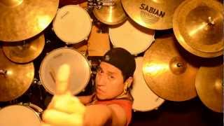 Stratovarius - Know The Difference - (Drum Cover) by Efraín BOJ