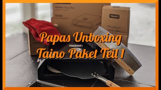 Ich stelle Euch die Pizzahaube von TAINO vor