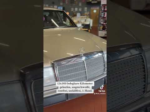 W124 250 naturally aspirated diesel: The indestructible Benz!