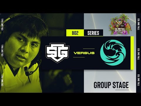 Beastcoast vs SG Esports Game 2 (BO2) | ESL One Fall Bootcamp Edition Groupstage