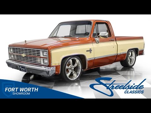 1983 Chevrolet C10 (CC-1877780) for sale in Ft Worth, Texas