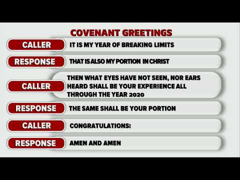 Winners Chapel Week Of Spiritual Emphasis 8th May 2020 – DAY 3