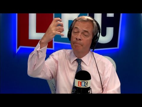 The Nigel Farage Show: Is there anything wrong with protectionism? LBC - 31st May 2018