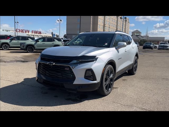 2021 Chevrolet Blazer RS+ AWD | SAFETY + | LEATHER | SUNROOF | in Cars & Trucks in Edmonton