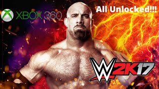WWE 2K17 Xbox 360: How to Unlock all Items