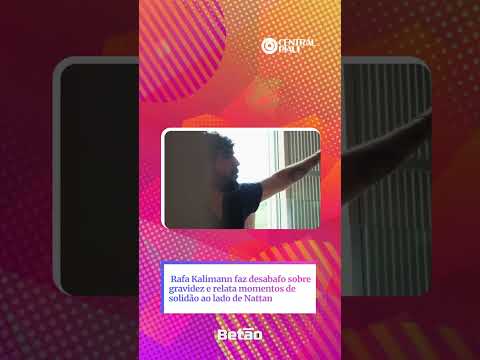 Rafa Kalimann faz desabafo sobre gravidez e relata momentos de solidão ao lado de Nattan