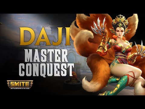 SMITE! Da Ji, Cuando te sientes inspirado de jungla! Master Conquest S5 #66