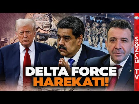6 HELICOPTERS AND DELTA FORCE! Abdullah Ağar Analyzes Trump's Operation Against Maduro!