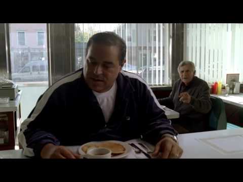The Sopranos 6.08 - "Let's just say I like eating a lot more than writing"