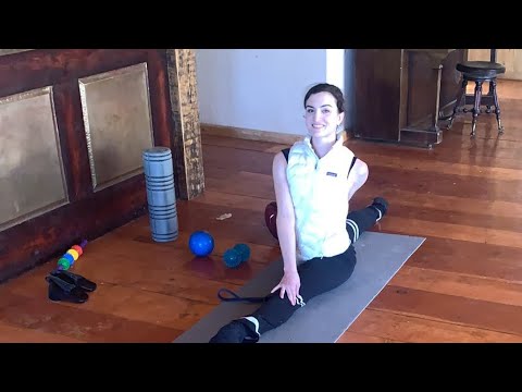 5 Exercises to stay flexible at home: My Quarantine Stretch Routine