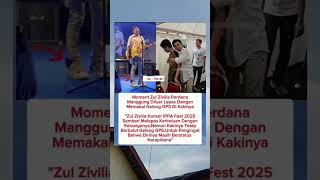 Download lagu moment Zul Zivilia perdana manggung di luar lapas #zivilia #trending #artist #fyptiktok #fakta #fyp mp3