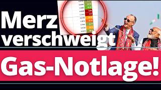 EIL: Gas Rationierung steht unmittelbar bevor - Nächster Gasspeicher vollständig entleert!