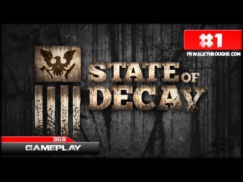 State of Decay Gameplay - Intro (XBLA) Your first of Many