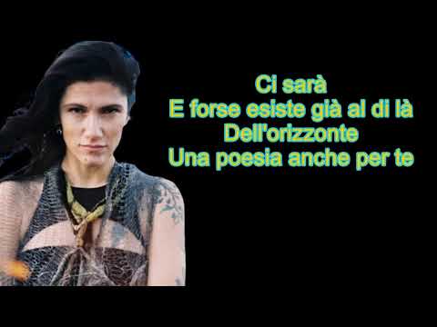 Elisa - Una Poesia Anche Per Te con testo