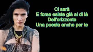 Elisa - Una Poesia Anche Per Te con testo