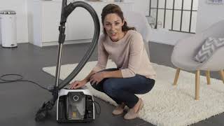 Video 0 of Product Miele Blizzard CX1 Bagless Vacuum Cleaner