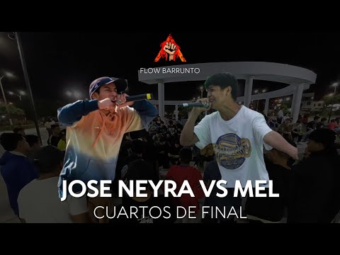 MEL VS JOSÉ NEYRA