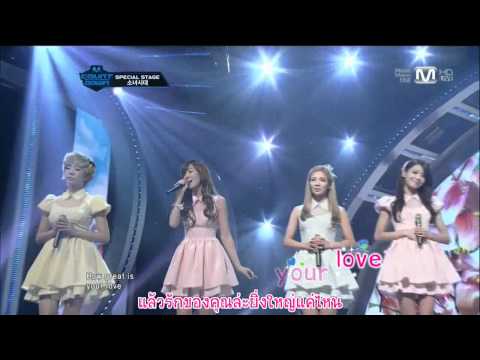 [Karaoke] How great is your love - SNSD [Thaisub]