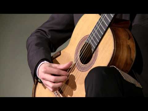 Gabriel Bianco plays Hommage a Debussy by Manuel De Falla