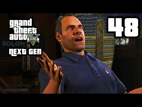 GTA 5 Next Gen Walkthrough Part 48 - Xbox One / PS4 - LEGAL TROUBLE