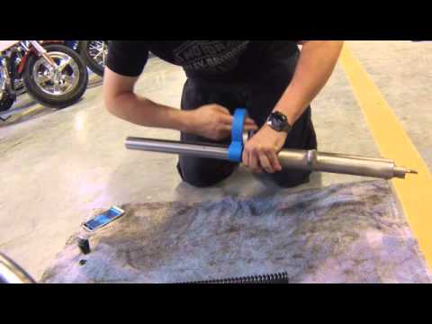 Install Fork Seals Without Specialtiy Tools