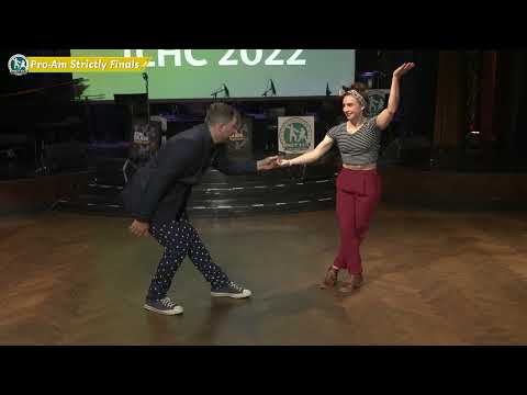 Theresa & Adam - Pro-Am Strictly Finals - ILHC 2022