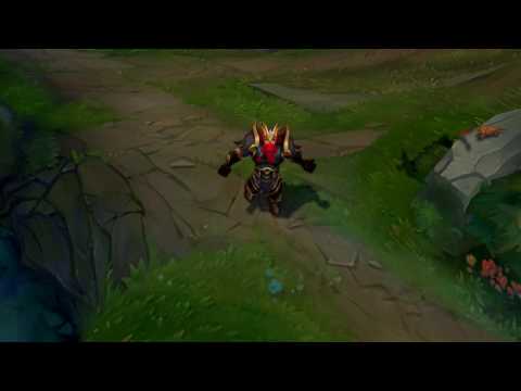 SKT T1 Olaf Skin Spotlight