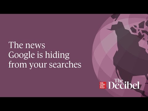 The news Google is hiding from your searches