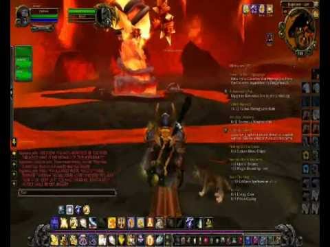 Solo kill ragnaros (molten core final boss)