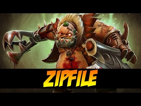 Zipfile Plays Pudge - Dota 2