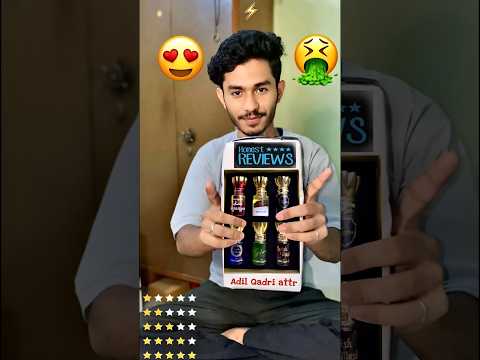 ADILQADRI attar unboxing & review || Hasim vlog || 60 || #shorts #perfume #ytshorts #minivlog #fyp