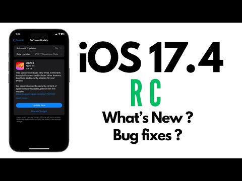 iOS 17.4 RC Malayalam | New Updates & Bug Fixes