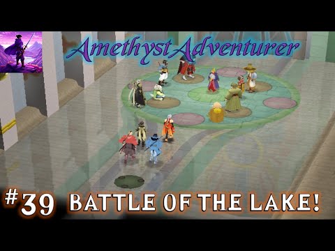 SUIKODEN V | EPISODE 39 | HQ UNDER SIEGE: RALLYING THE DRAGON CAVALRY!