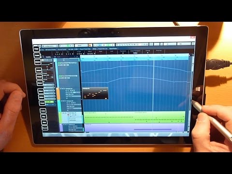 Surface Sessions - using the Surface Pro 3 for music production, the story so far