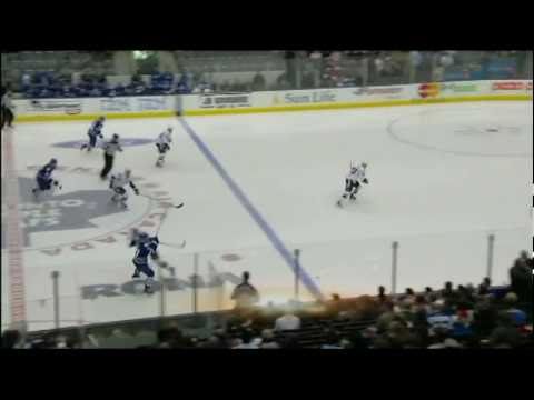 Mattias Ohlund nails Tim Brent