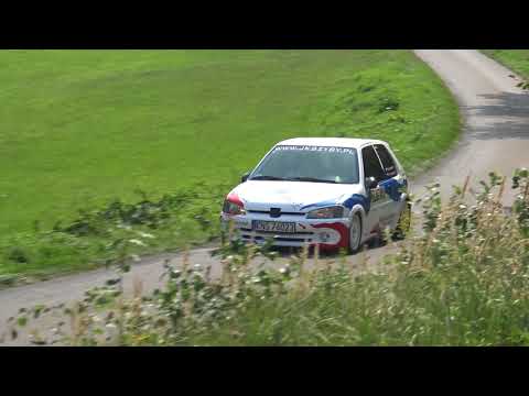 M. PACHOLARZ / D. PACHOLARZ - Peugeot 106 Rallye - Super Oes Gminy Dębica Głobikowa 08-09-2018