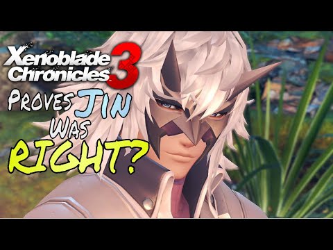 XENOBLADE 3 PROVES JIN WAS RIGHT??
