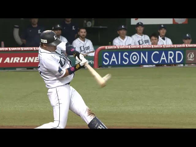 【4回裏】ライオンズ・浅村も量産体制か!? 2試合連続9号3ラン!! 2015/6/27 L-F